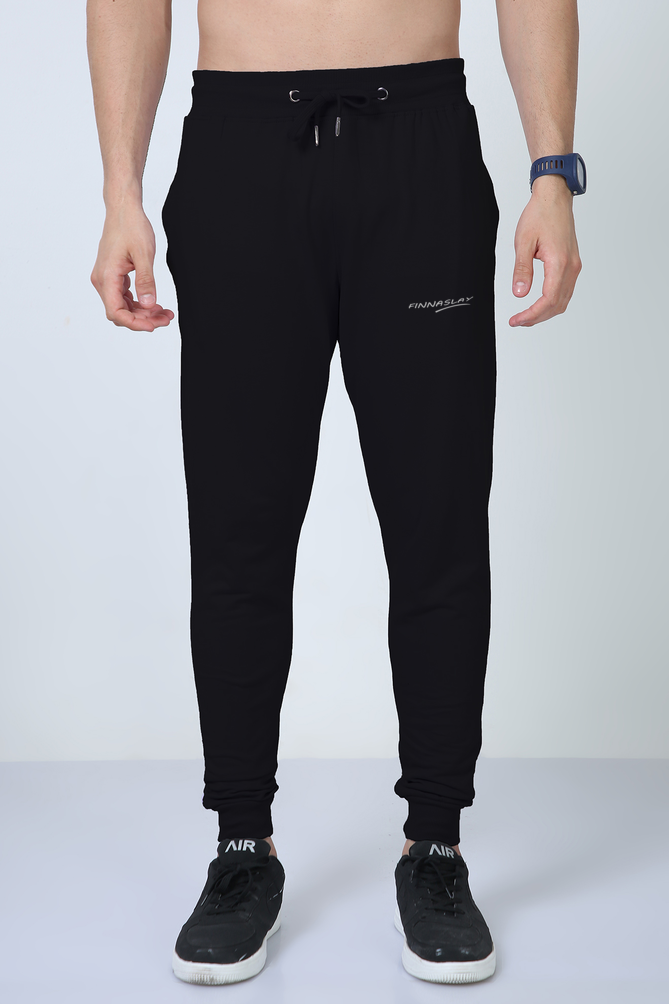 Unisex Joggers With Embroidery Logo