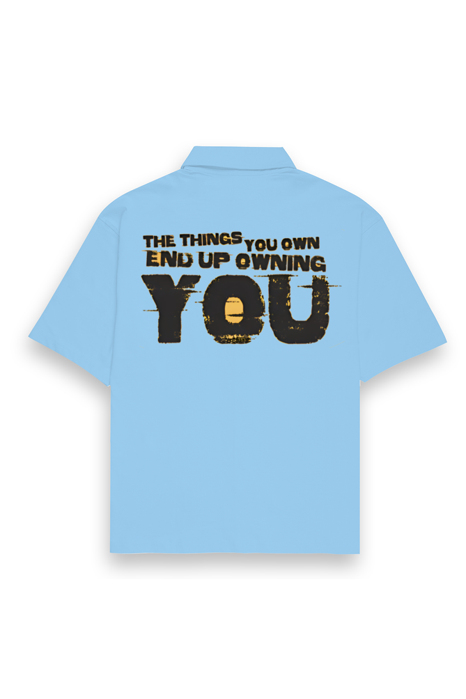 The Thing... Unisex Oversized Shirts