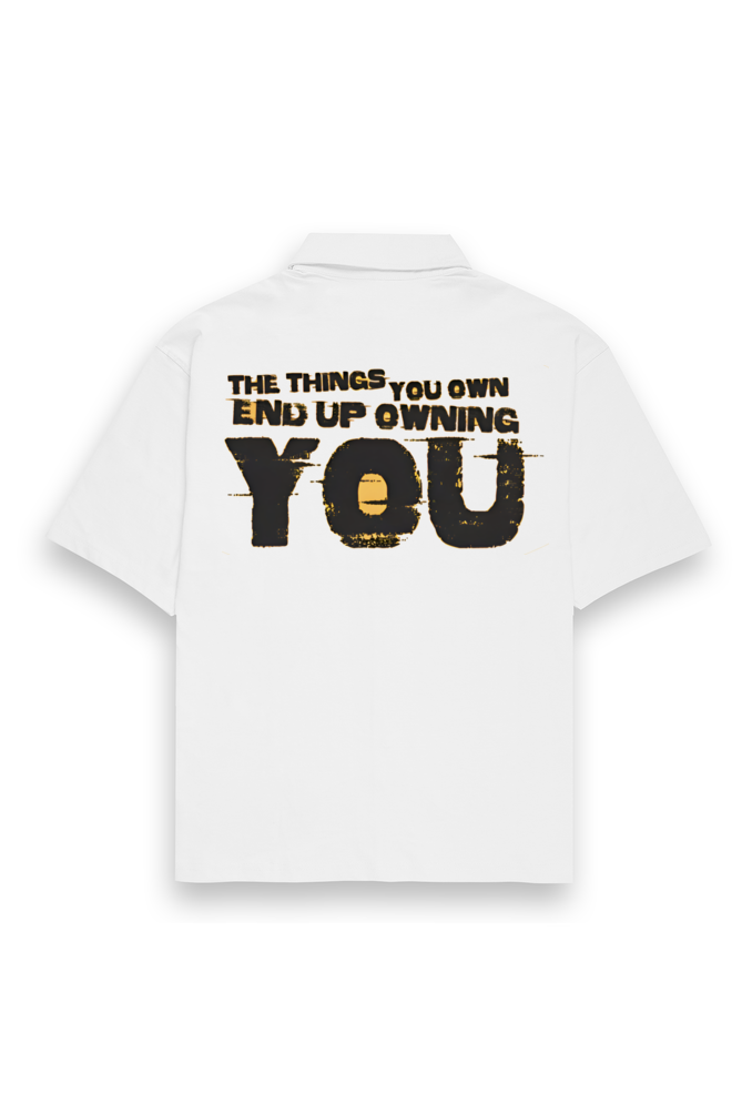 The Thing... Unisex Oversized Shirts