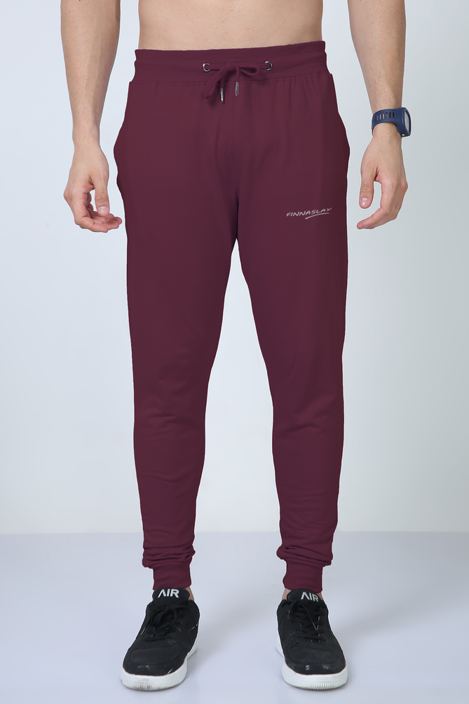 Unisex Joggers With Embroidery Logo