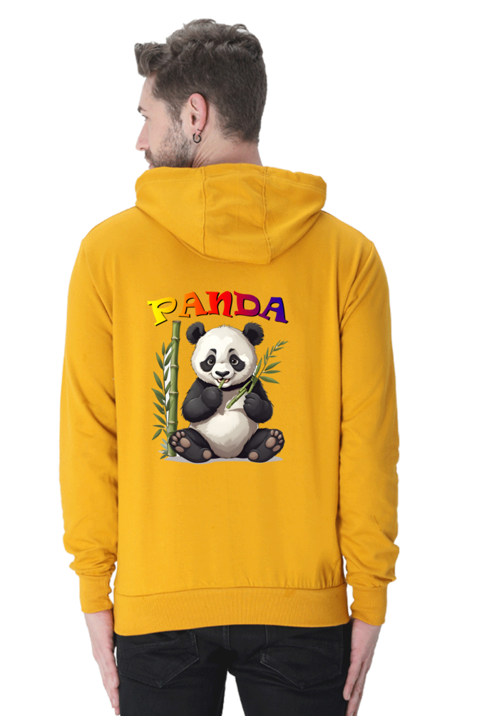 Panda Unisex Hooded Sweatshirt