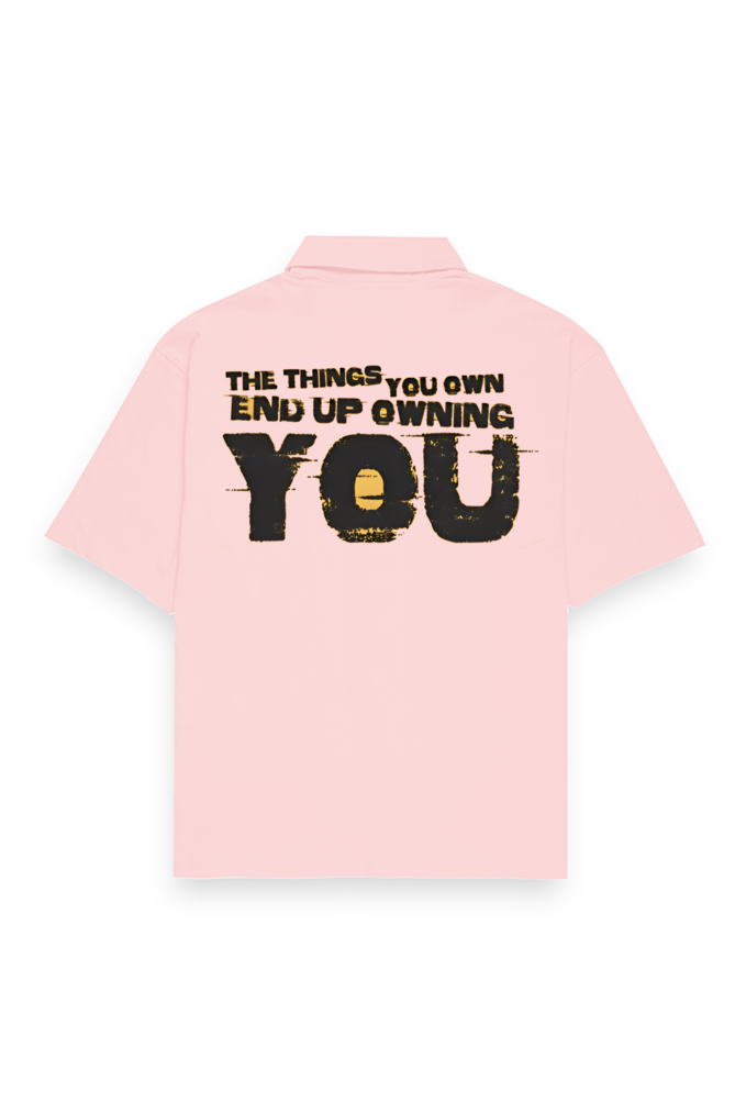 The Thing... Unisex Oversized Shirts